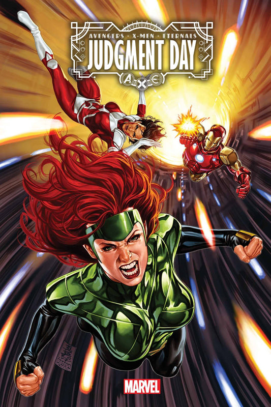 Avengers X-Men Eternals Judgment Day (2022 Marvel) #3A