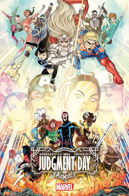 Avengers X-Men Eternals Judgment Day (2022 Marvel) #4F