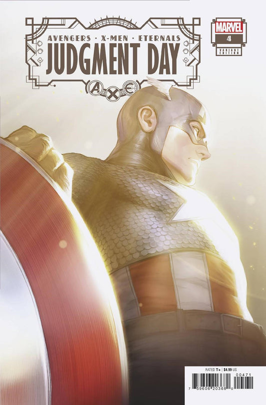 Avengers X-Men Eternals Judgment Day (2022 Marvel) #4G