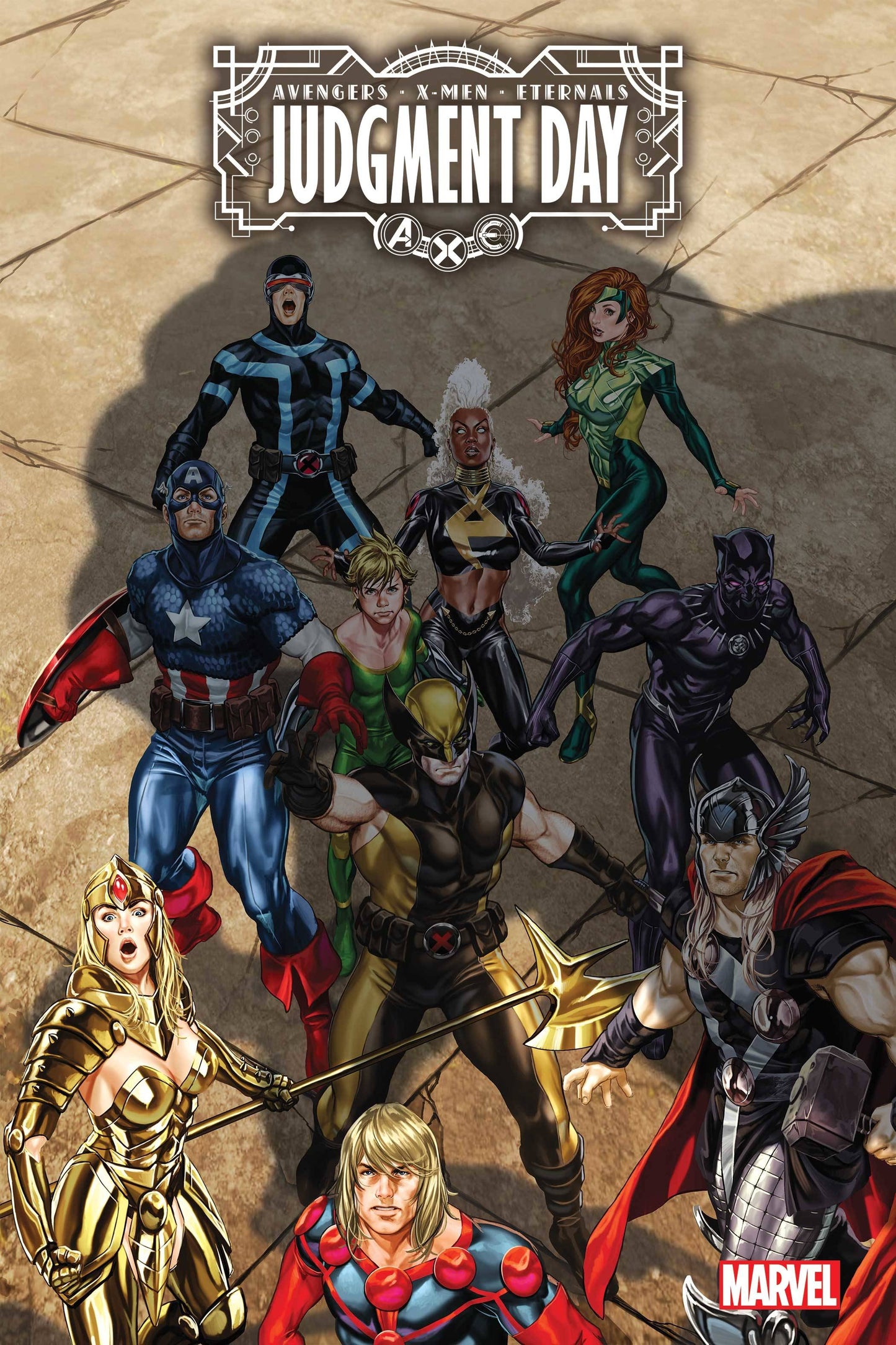 Avengers X-Men Eternals Judgment Day (2022 Marvel) #5A