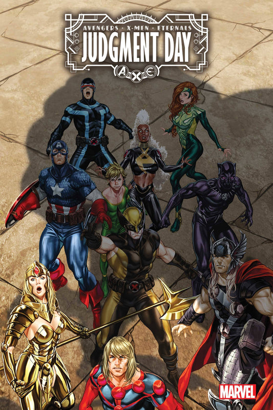 Avengers X-Men Eternals Judgment Day (2022 Marvel) #5A