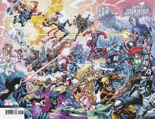 Avengers X-Men Eternals Judgment Day (2022 Marvel) #5B