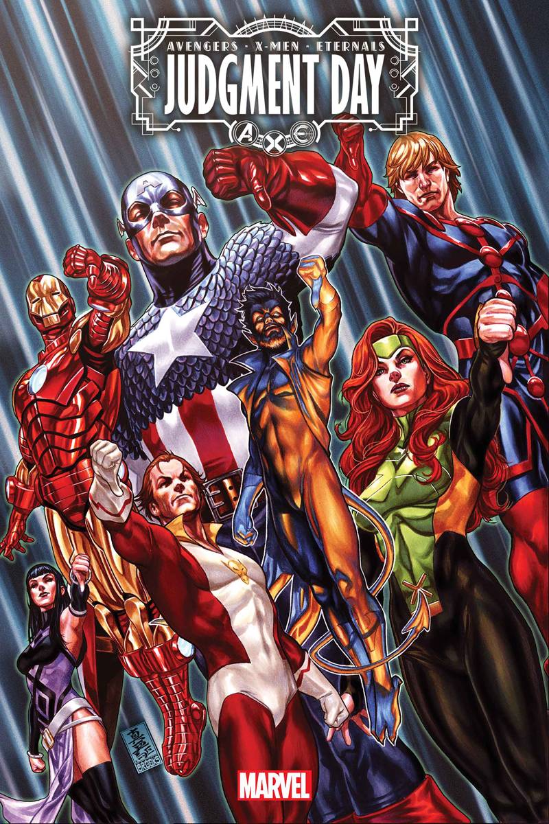 Avengers X-Men Eternals Judgment Day (2022 Marvel) #6A