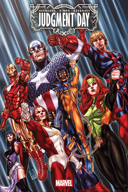 Avengers X-Men Eternals Judgment Day (2022 Marvel) #6A