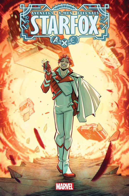 Avengers X-Men Eternals Starfox (2022 Marvel) #1A