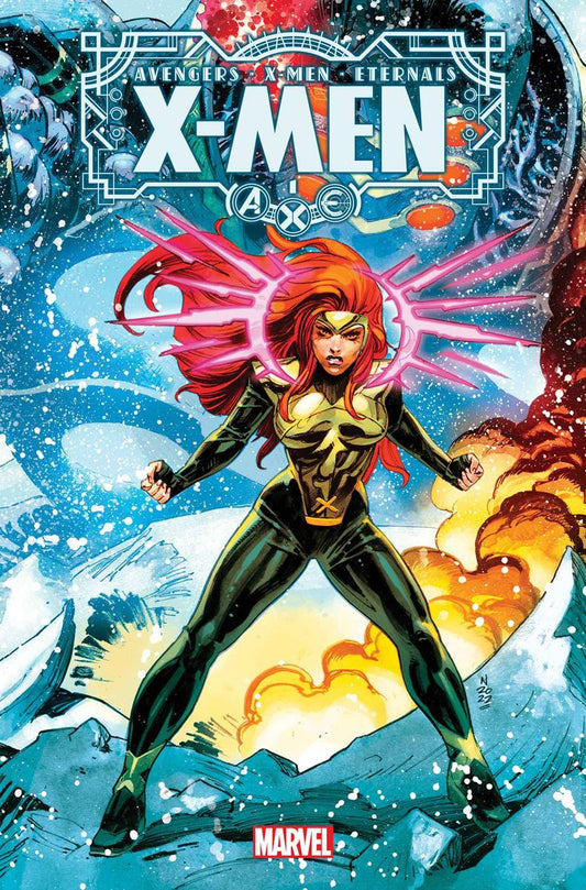 Avengers X-Men Eternals X-Men (2022 Marvel) #1A