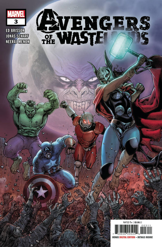 Avengers of the Wastelands (2020 Marvel) #1A