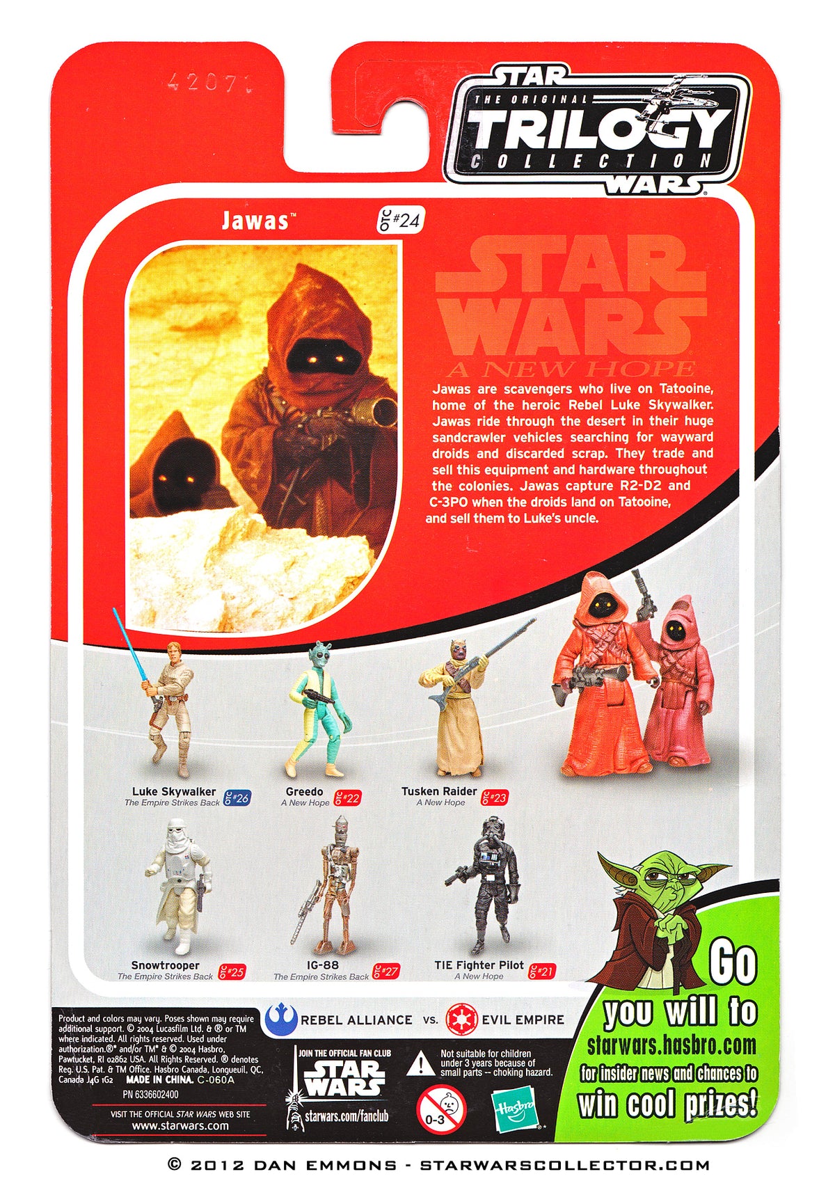 Star Wars: The Original Trilogy Collection Jawas