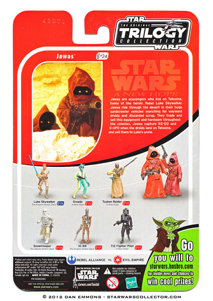 Star Wars: The Original Trilogy Collection Jawas
