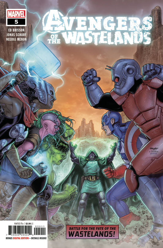 Avengers of the Wastelands (2020 Marvel) #5A