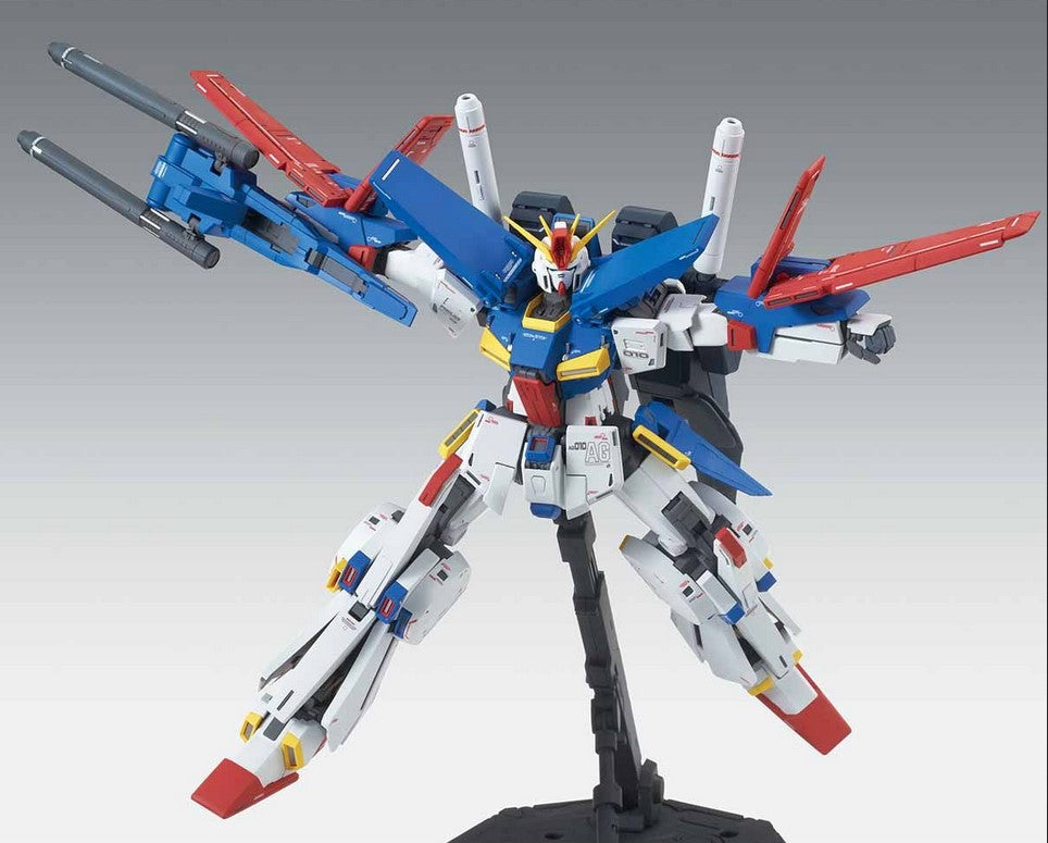 Ver.ka MG MSZ-010 ZZ Gundam