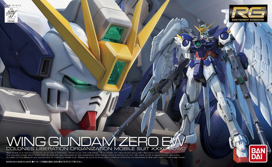 RG #17 XXXG-00W0 Wing Gundam Zero EW