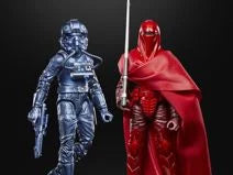 Star Wars: The Black Series Carbonized Collection Emperor’s Royal Guard & TIE Fighter Pilot 2-Pack
