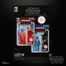 Star Wars: The Black Series Carbonized Collection Emperor’s Royal Guard & TIE Fighter Pilot 2-Pack
