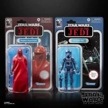 Star Wars: The Black Series Carbonized Collection Emperor’s Royal Guard & TIE Fighter Pilot 2-Pack