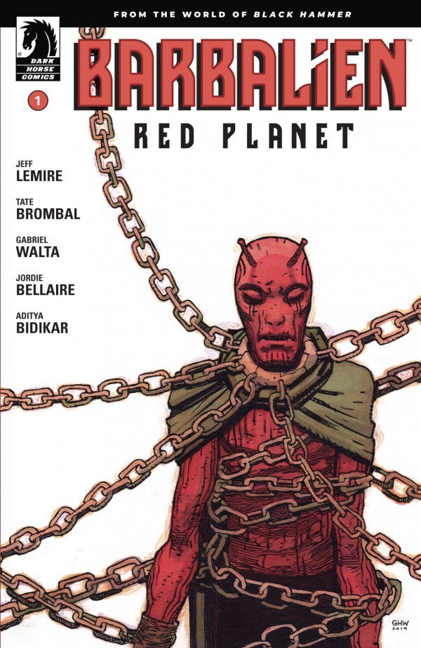 Barbalien Red Planet #1