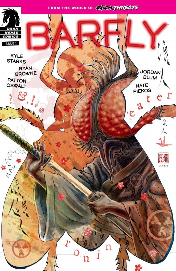 From the World of Minor Threats: Barfly #1 Cover F