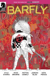 From the World of Minor Threats: Barfly #1 Cover C