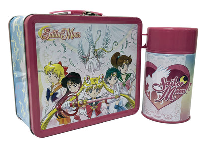 TIN TITANS SAILOR MOON TRANSFORM PX LUNCHBOX & BEV CONTAINER