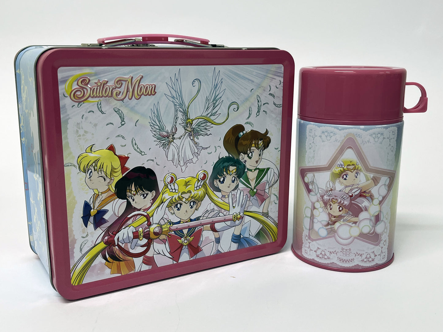 TIN TITANS SAILOR MOON TRANSFORM PX LUNCHBOX & BEV CONTAINER
