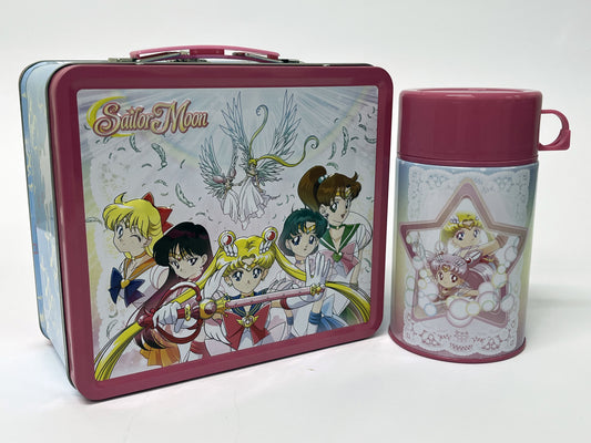 TIN TITANS SAILOR MOON TRANSFORM PX LUNCHBOX & BEV CONTAINER