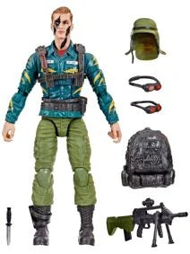G.I. Joe Classified Series #65 Tiger Force Dusty