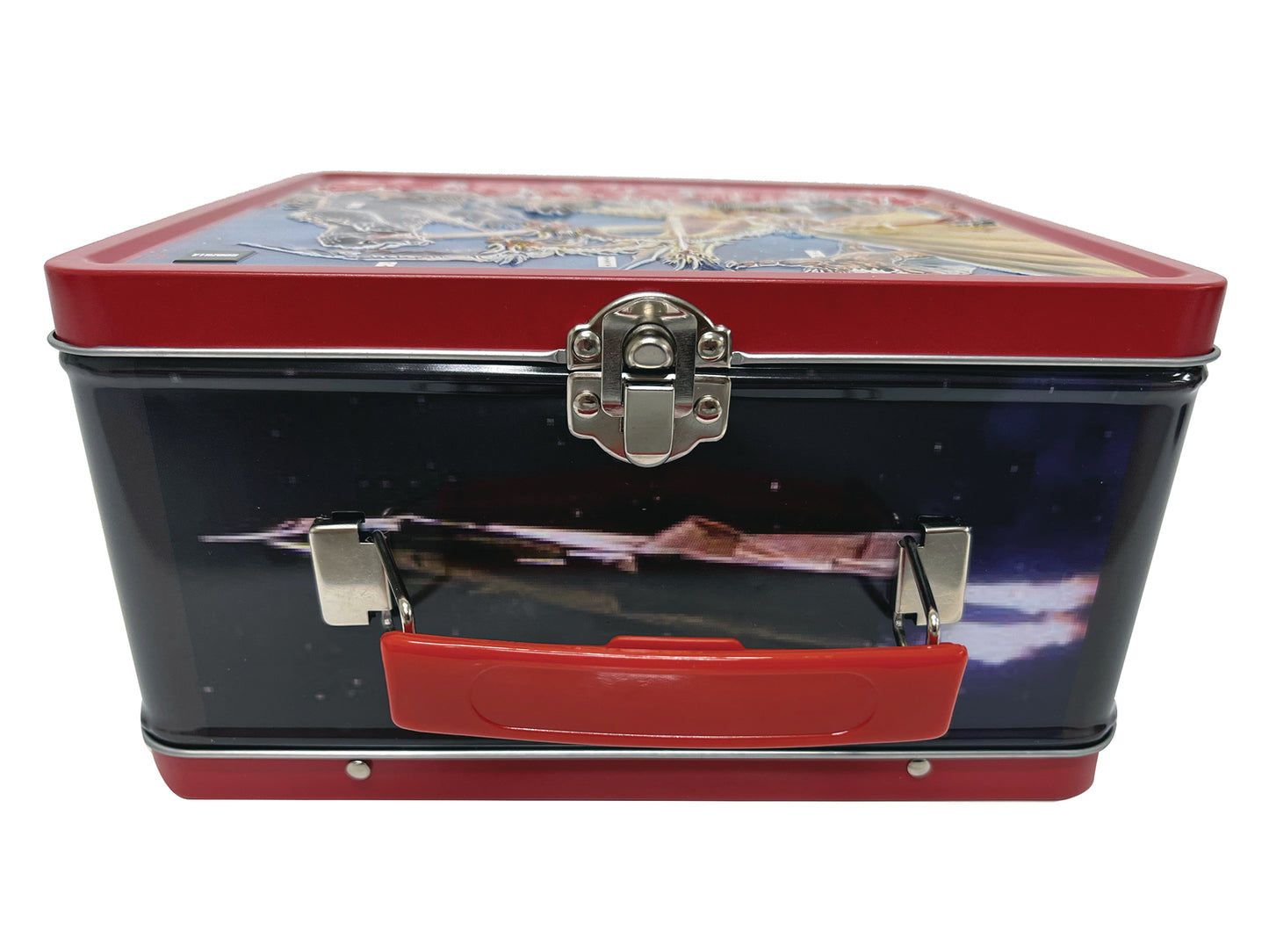 TIN TITANS GODZILLA DESTROY ALL MONSTERS PX LUNCHBOX & BEV Container
