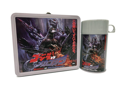 TIN TITANS GODZILLA VS MECHAGODZILLA PX LUNCHBOX & BEV CONTAINER