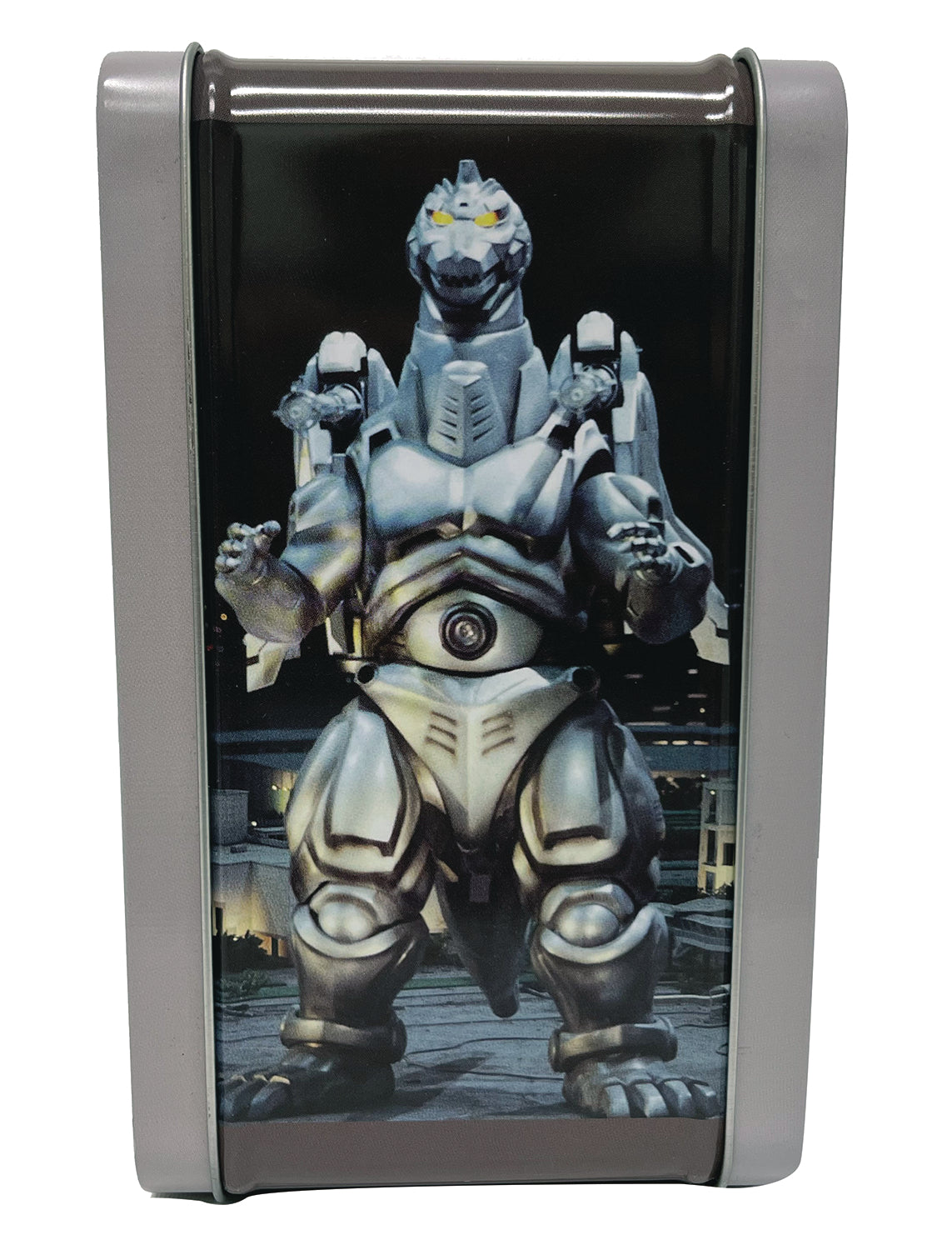 TIN TITANS GODZILLA VS MECHAGODZILLA PX LUNCHBOX & BEV CONTAINER
