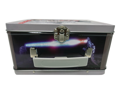 TIN TITANS GODZILLA VS MECHAGODZILLA PX LUNCHBOX & BEV CONTAINER
