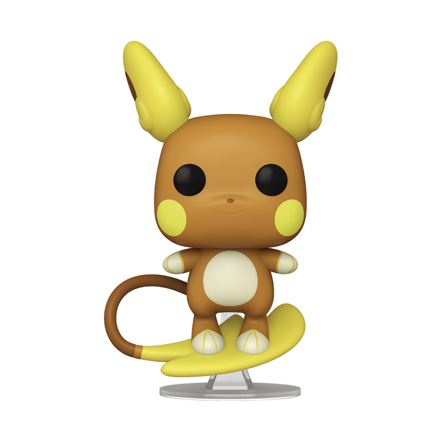 POP GAMES POKEMON RAICHU ALOLAN VIN FIG