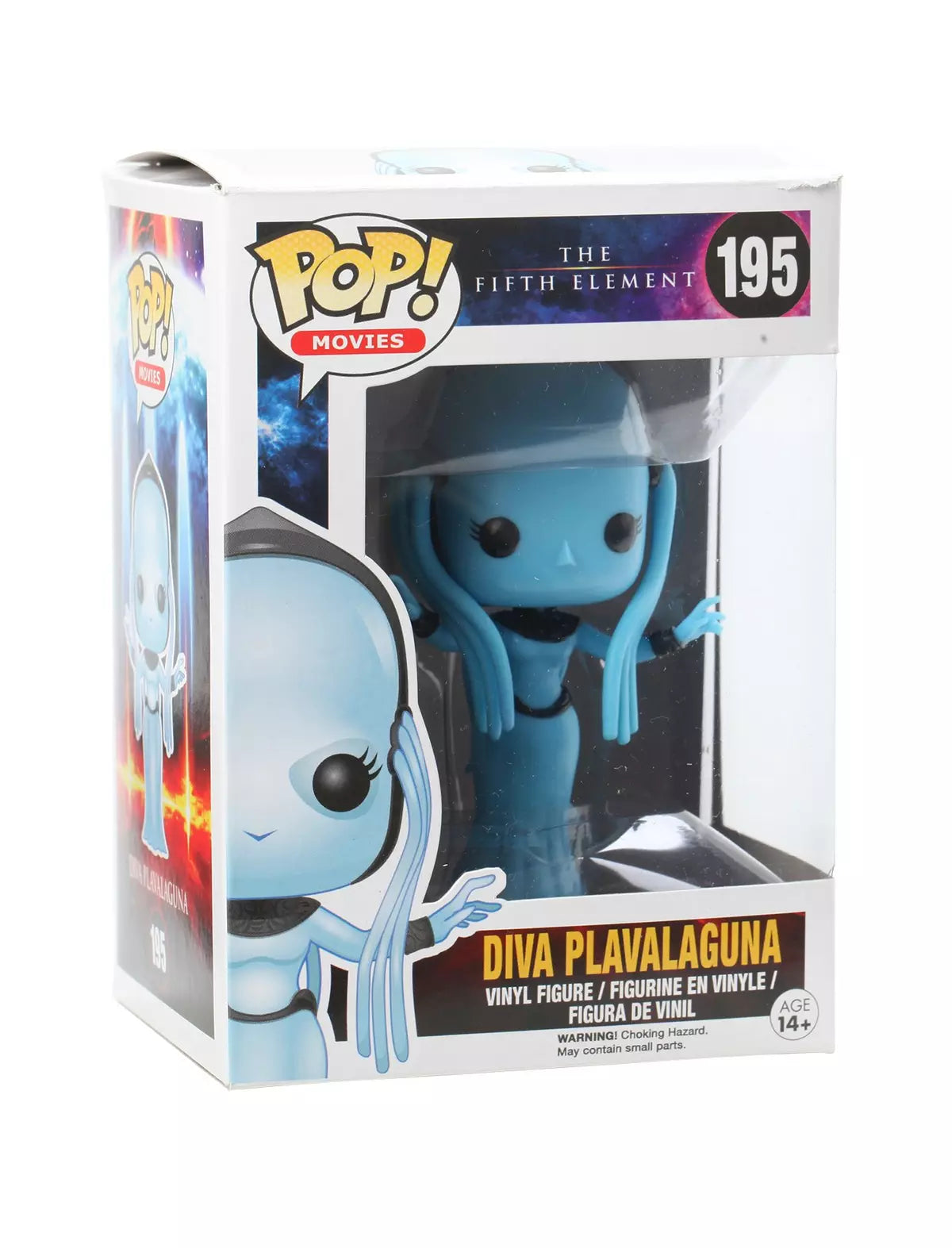 Funko The Fifth Element Pop! Movies Diva Plavalaguna Vinyl Figure