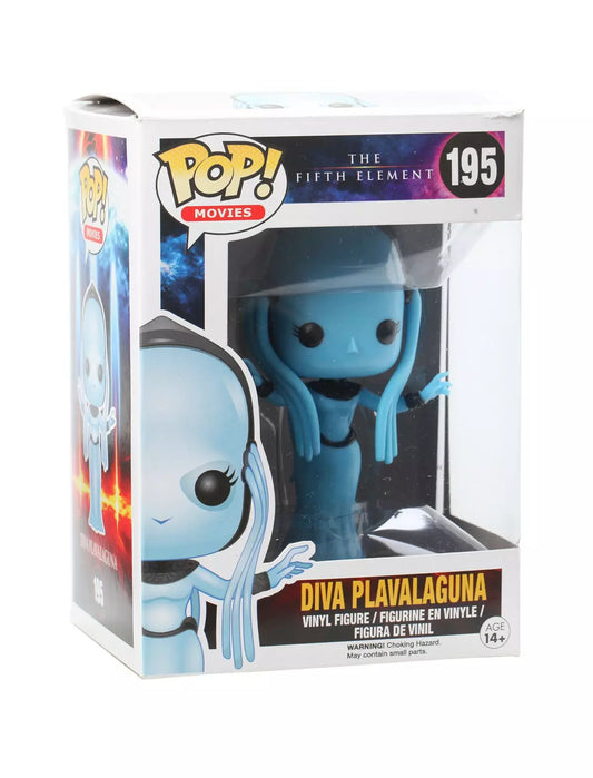 Funko The Fifth Element Pop! Movies Diva Plavalaguna Vinyl Figure