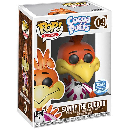 FUNKO POP ACTION FIGURE OF SONNY THE CUCKOO #9
