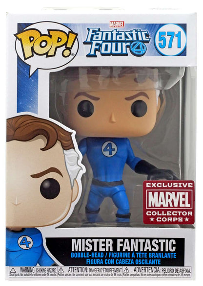 Funko Fantastic Four POP! Marvel Mister Fantastic Exclusive Vinyl Figure #571