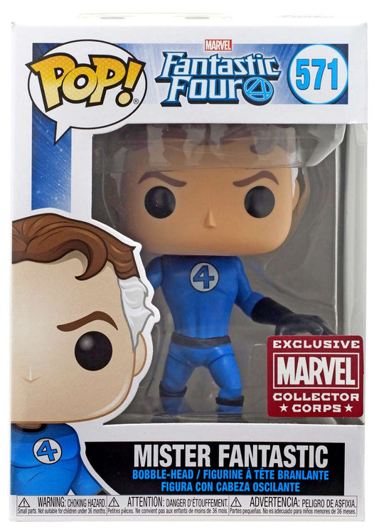 Funko Fantastic Four POP! Marvel Mister Fantastic Exclusive Vinyl Figure #571