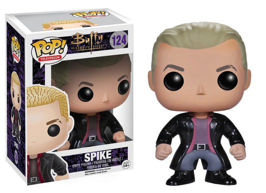 Funko Buffy The Vampire Slayer POP! Television Spike Vinyl Figure #124