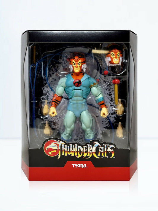 THUNDERCATS ULTIMATES WAVE 2 TYGRA THE SCIENTIST WARRIOR
