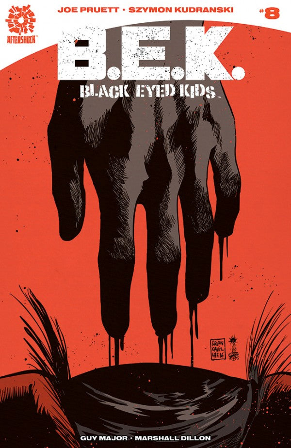 B.E.K. (Black Eyed Kids) #8