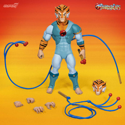 THUNDERCATS ULTIMATES WAVE 2 TYGRA THE SCIENTIST WARRIOR