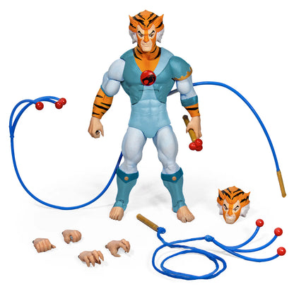 THUNDERCATS ULTIMATES WAVE 2 TYGRA THE SCIENTIST WARRIOR