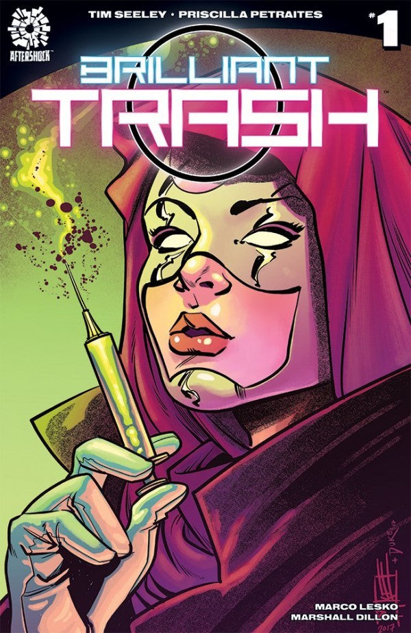 Brilliant Trash #1 Cover A
