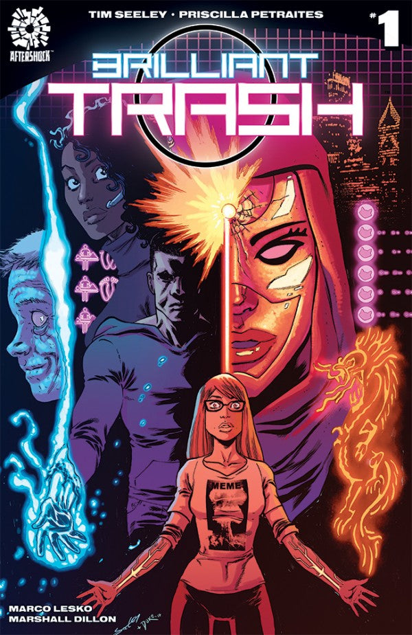 Brilliant Trash #1 Cover B