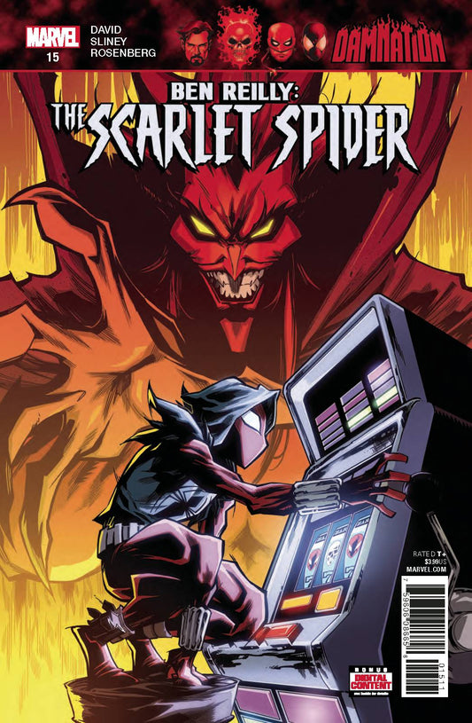 BEN REILLY SCARLET SPIDER #15 LEG