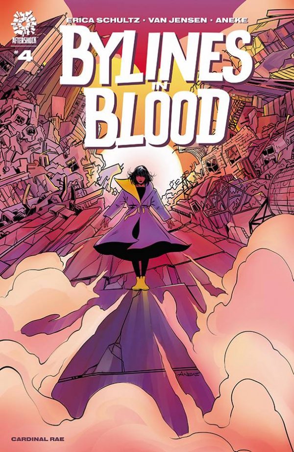 Bylines in Blood #4