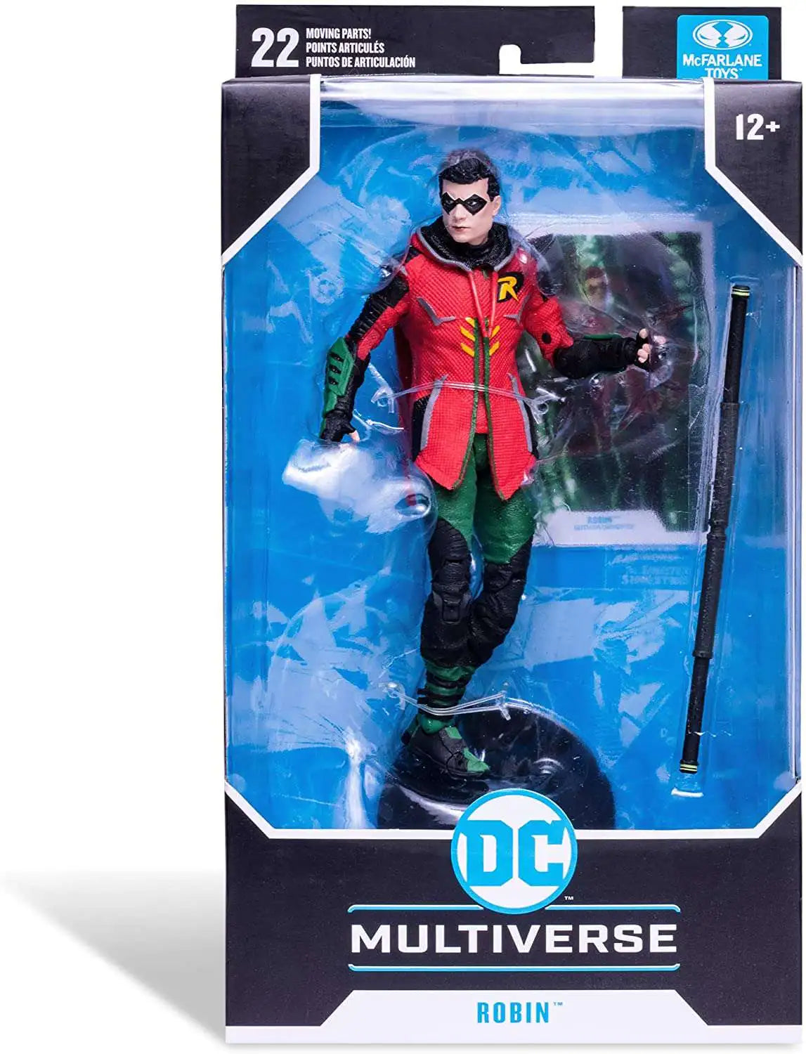 McFarlane Toys DC Multiverse Robin Action Figure [Gotham Knights]