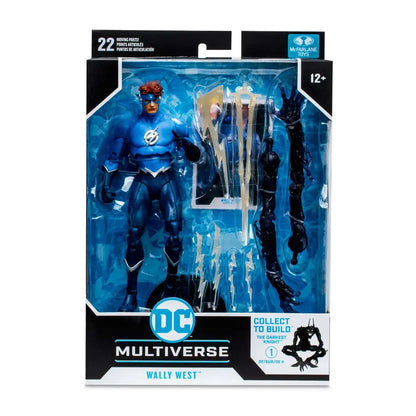 McFarlane Toys DC Multiverse Build The Darkest Knight Series Wally West Action Figure [Death Metal: Speed Metal]