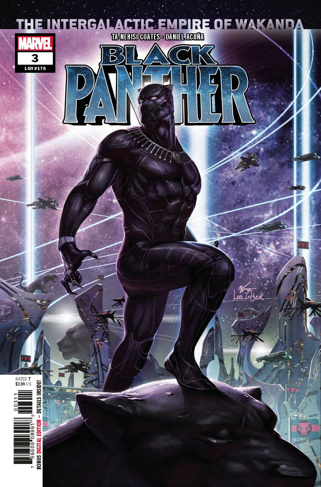 BLACK PANTHER #3