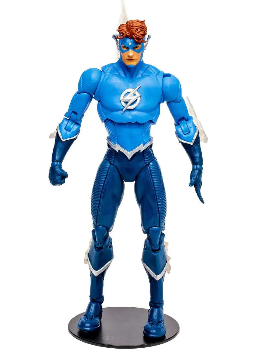 McFarlane Toys DC Multiverse Build The Darkest Knight Series Wally West Action Figure [Death Metal: Speed Metal]