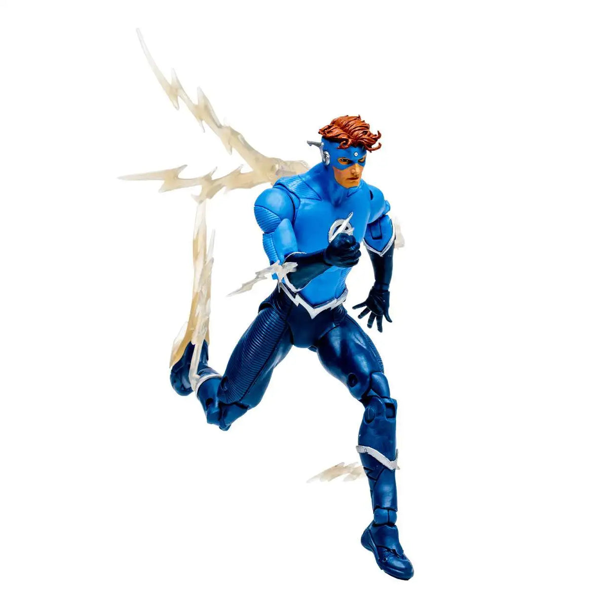 McFarlane Toys DC Multiverse Build The Darkest Knight Series Wally West Action Figure [Death Metal: Speed Metal]
